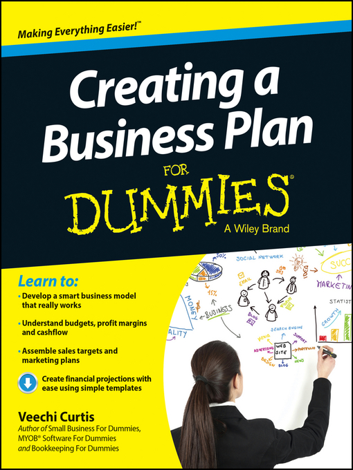 Title details for Creating a Business Plan For Dummies by Veechi Curtis - Wait list
